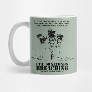 Breaching Mug